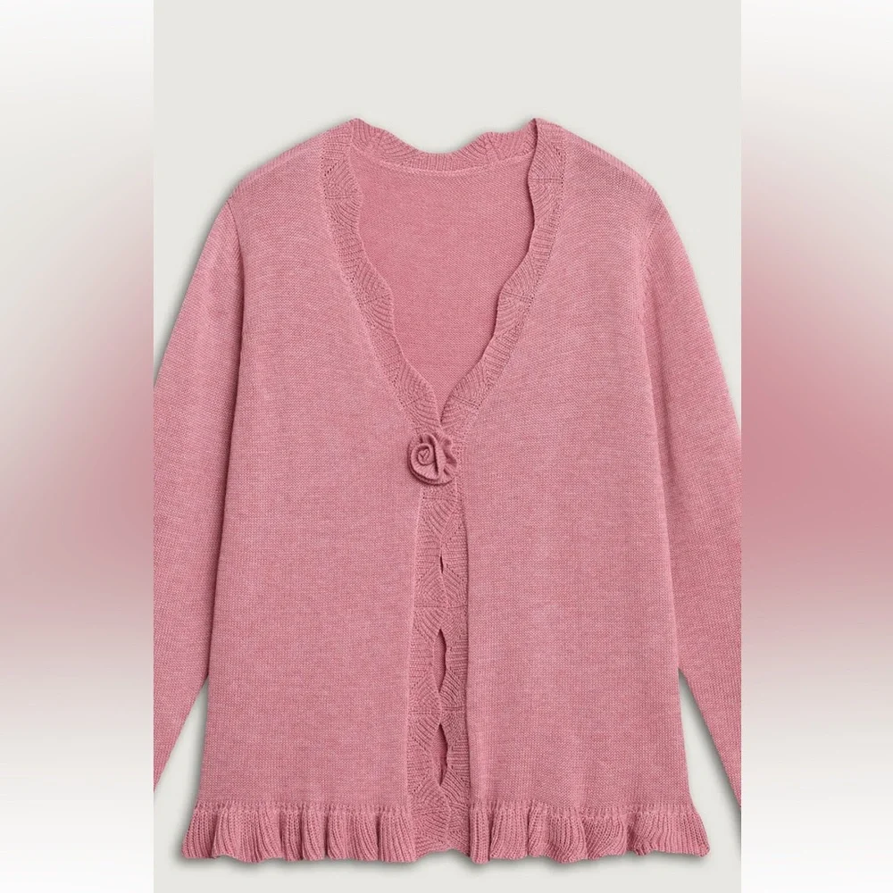 Bloomchic supersoft textured Cardigan - Picture 5 of 9